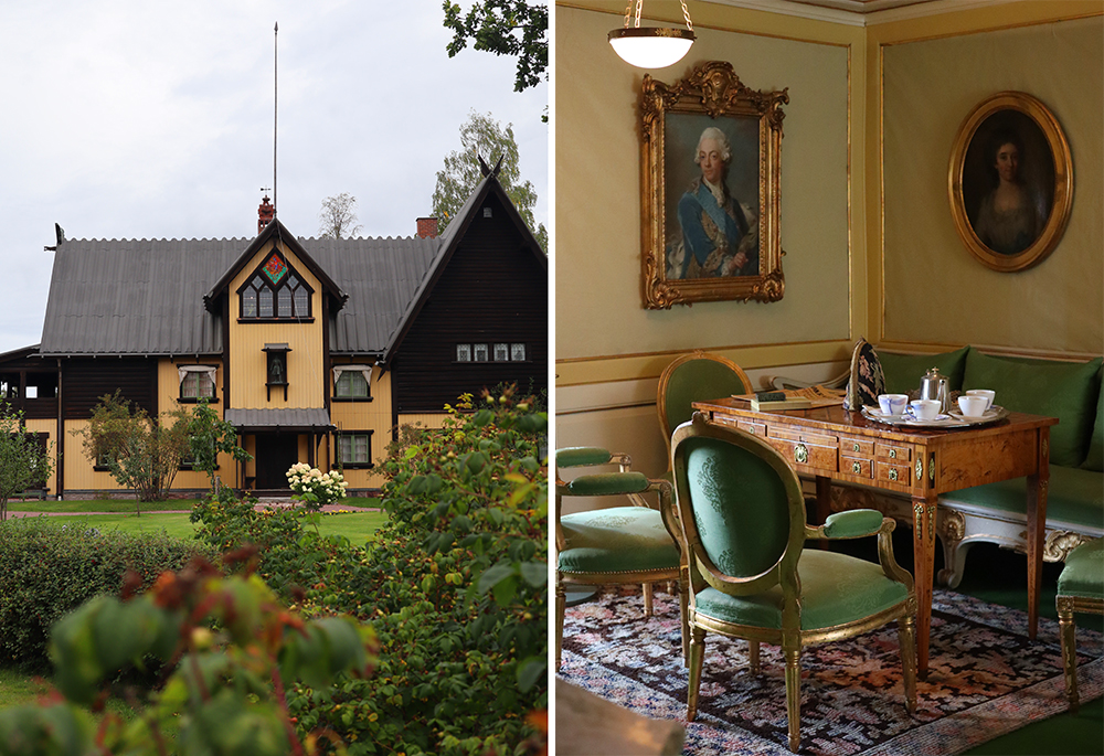 Deilig herreg�rdsferie til V�rmland og Dalarna med kunst og litteratur